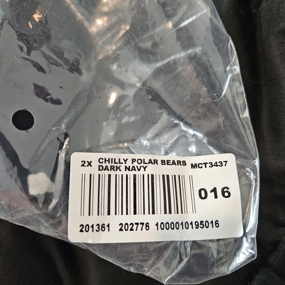 New nwt modcloth shirt top polar bears 2x 2xl - Picture 4 of 4